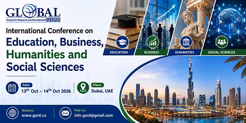 International Conference on Education, Business, Humanities and Social Sciences