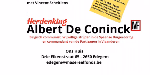 In Spaanse loopgraven \u2013 Belgi\u00eb en de Spaanse burgeroorlog (1936 \u2013 1939)