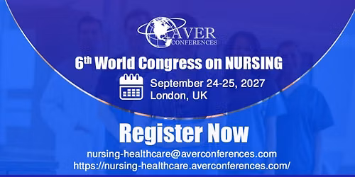 6th World Congress on Nursing