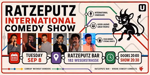 Ratzeputz International Comedy Show Auf Englisch