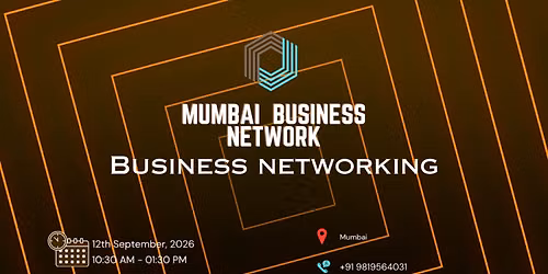 MUMBAI BUSINESS NETWORK | BUSINESS NETWORKING 2026