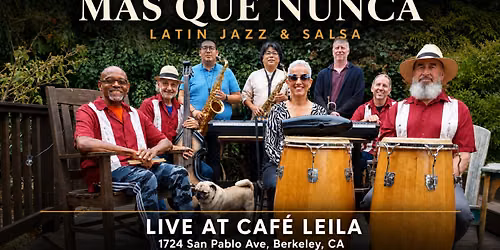 M\u00e1s Que Nunca: Latin Jazz