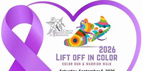 Lift Off In Color Run & Warrior Walk