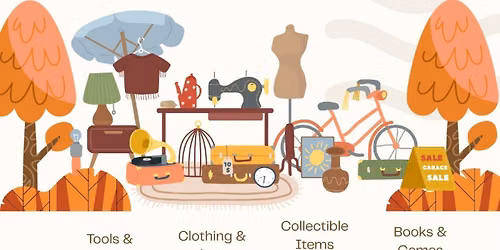 5th Annual Garage Sale