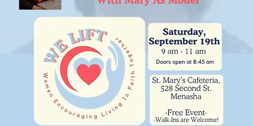 We Lift Speaker Event