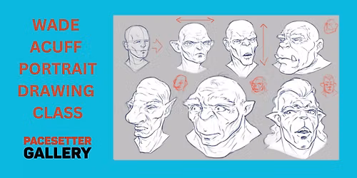 Wade Acuff Fantasy Portraits Class