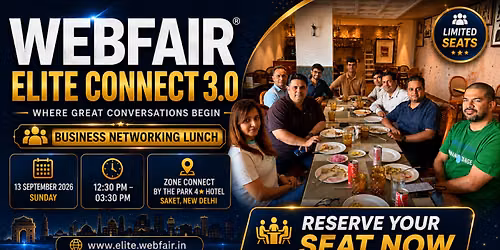 WEBFAIR\u00ae ELITE CONNECT 3.0