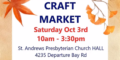 Volunteer Nanaimo Monthly Market