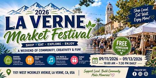2026 La Verne Market Festival