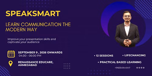SpeakSmart- An Experiential Public Speaking Course