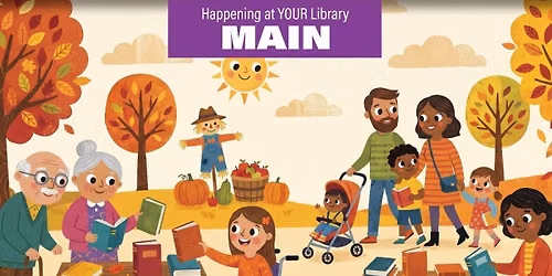 Friends of the Library Fall Used Book Sale returns October 22nd -25th.
