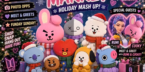 BT21 x K-POP MARKET HOLIDAY MASH UP
