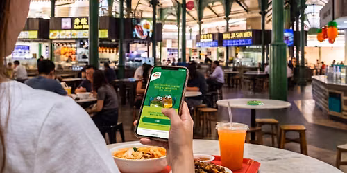 Decode Your Meal: Find out what your hawker meal provides at Lau Pa Sat