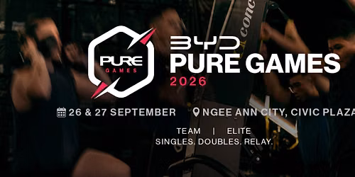 BYD PURE GAMES 2026