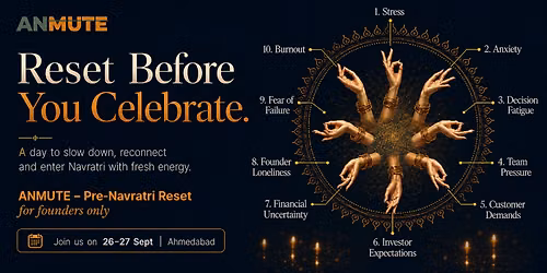 The Founder Pre-Navratri Reset