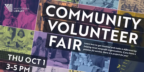 Community Volunteer Fair