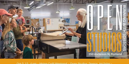 RWS Open Studios, Demos & Sales