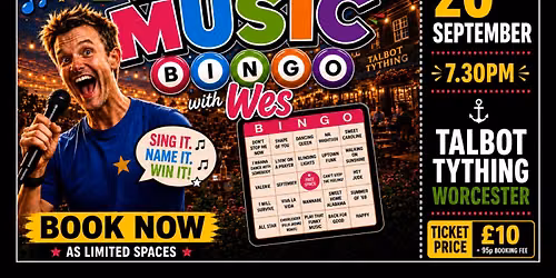 WACKY BINGO @ THE TALBOT TYTHING 