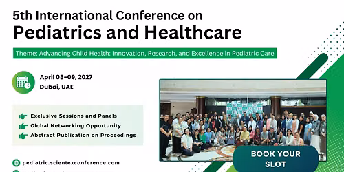 5th International Conference on Pediatric and Child Health