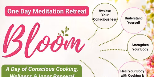 One Day Meditation Retreat - Bloom