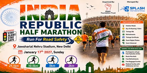 INDIA REPUBLIC HALF MARATHON