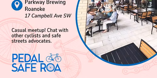 PedalSafe ROA September Social Hour