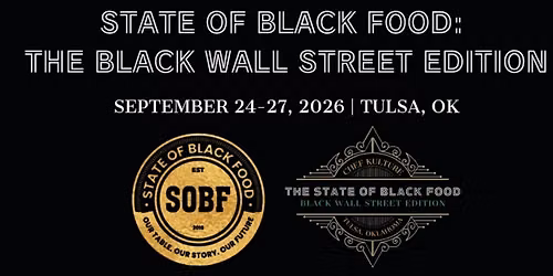 State of Black Food Conference