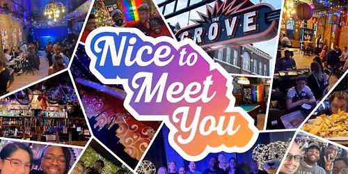 \ud83c\udf89'Nice to Meet You!' - A Free Speed-Friending event\ud83c\udf89