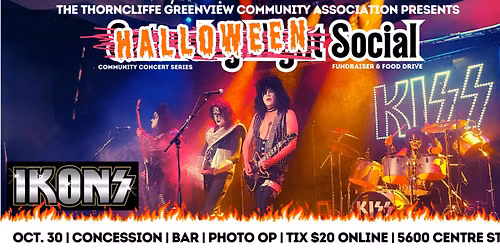 TGCA Halloween Social feat. IKONS The Kiss Experience