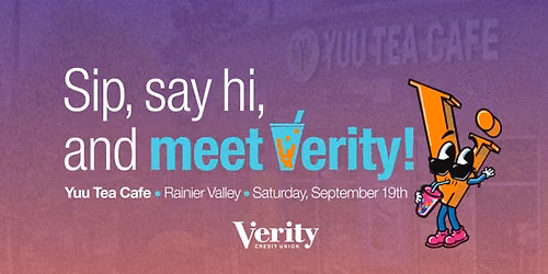 Community Day with Verity Credit Union at Yuu Tea