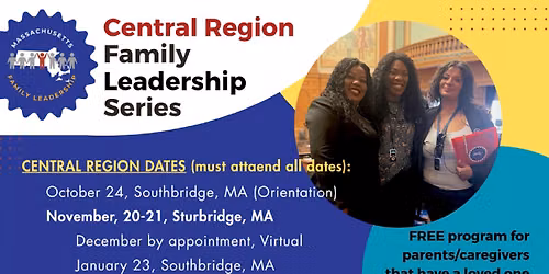 Central MA Family Leadership Series