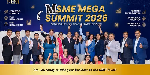 BHARATNEXT - MSME MEGA MEET MMM)