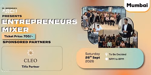 Entrepreneur's Mixer (Mumbai)