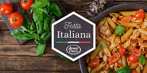 Festa Italiana with Jewel-Osco - N Des Plaines St, Chicago