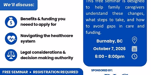 Aging Out of "the System" - BC Legal Transition Seminar