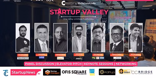 Startup Valley | Networking Event | Noida Edition | Registrations Closing Soon