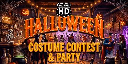 HD Tavern's COSTUME CONTEST & PARTY