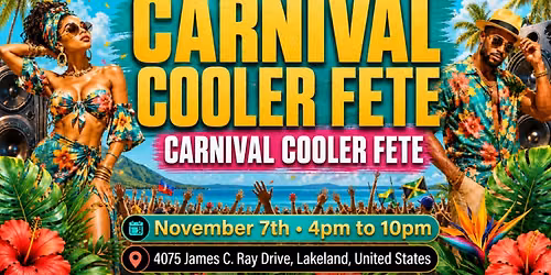 Carnival Cooler Fete