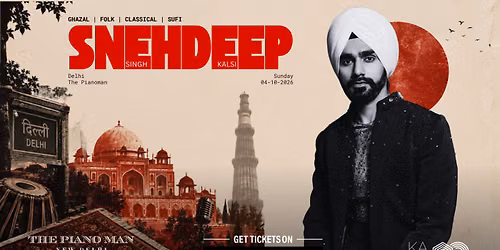 Snehdeep Singh Kalsi Live, Delhi