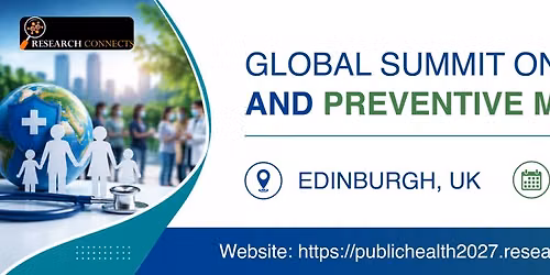 Global Summit on Public Health and Preventive Medicine