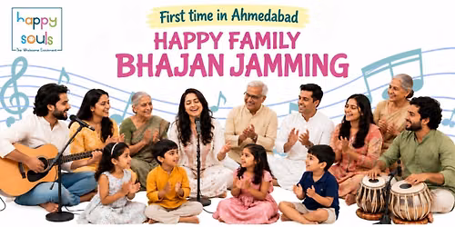 Happy Family Bhajan Jamming.