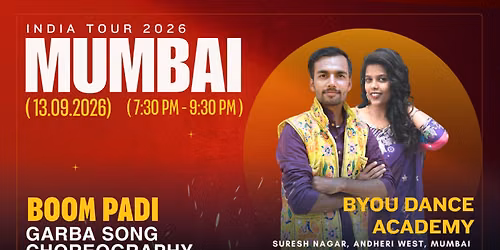 Garba Workshop with Jayesh Rathod