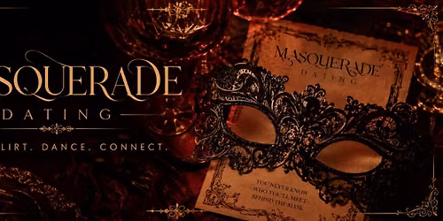 Masquerade Dating - BIG EDITION Official Pre-Party