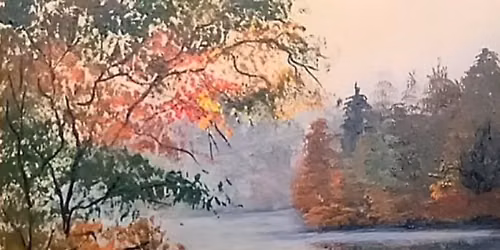 "Fall Colors" Paint & Sip Party