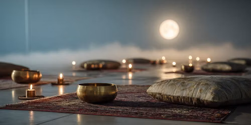 SOUND BATH + GUIDED MEDITATION