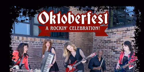 Live Music: Sonic Scarlet Rocks Copper Fire Oktoberfest