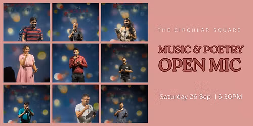 Music & Poetry Open Mic