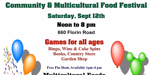 Community & Multicultural Food Festival