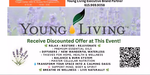 YOUNG LIVING at 2026 Englewood Health and Wellness Fair
