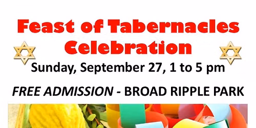 Free Festival: Feast of Tabernacles